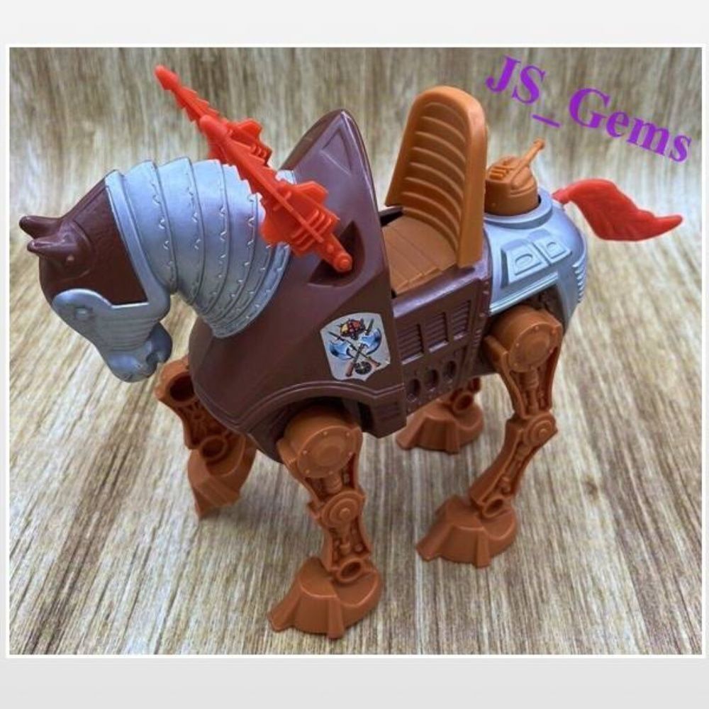 New Mattel Masters of the Universe MOTU Stridor Horse Kid Toy